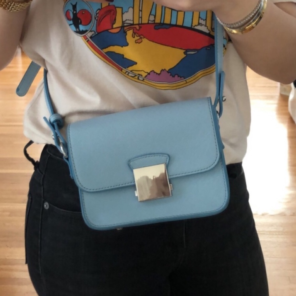 Zara Baby Blue Bag